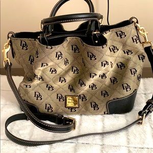 Authentic dooney & Bourke bag